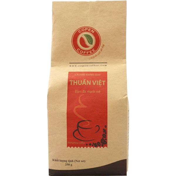 Cà phê Copen rang xay Thuần Việt 250gr