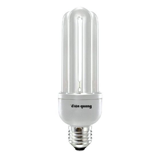 Đèn Compact điện quang Điện Quang - CFL-3U-T4-14W-DL-E27