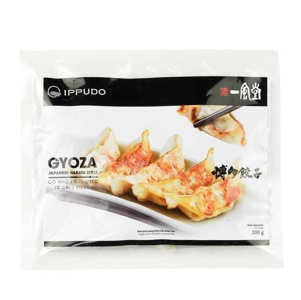 Hoành thánh đông lạnh Ippudo Gyoza 10 miếng