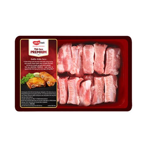 Premium Sườn non MeatDeli