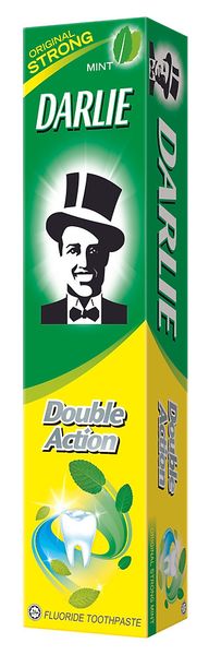 Kem đánh răng Darile Double Action - Natural Mint 225gr