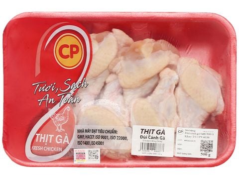 Đùi cánh gà chill 500g CP