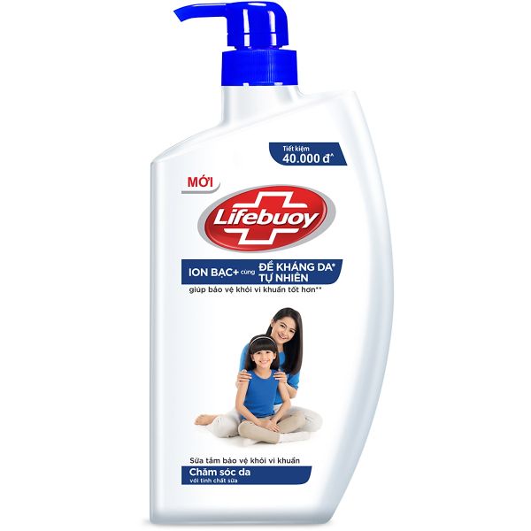 Lifebuoy Sữa tắm Chăm sóc da 850g