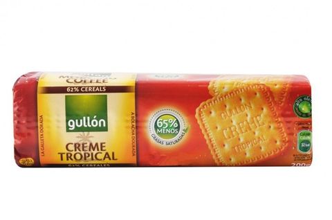 Bánh quy kem Gullon Tropical 200gr