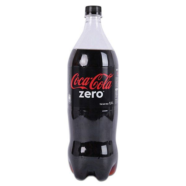 Coca Cola zero 1.5L