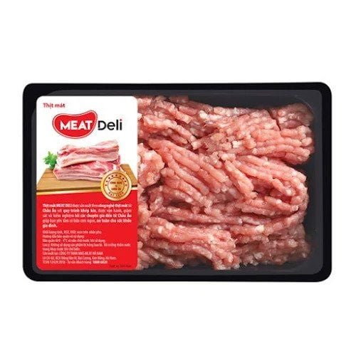 Thịt heo xay đặc biệt chuẩn ngon MeatDeli