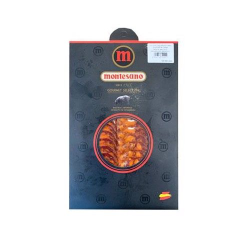 Xúc xích cay Iberico Cebo muối cắt lát 100g