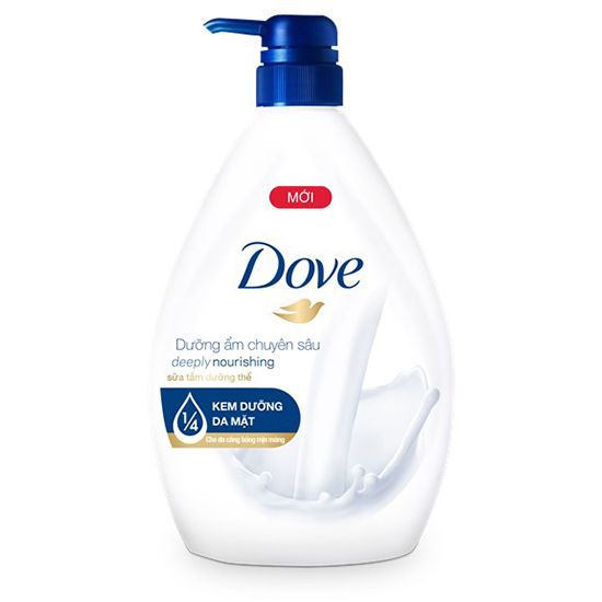 Dove Sữa tắm dưỡng thể Dưỡng Chất Thấm Sâu 560g