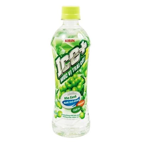Nước giải khát Ice Nho Xanh 500ml