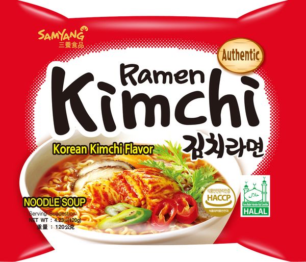Mì kim chi Hàn Quốc Samyang 120gr