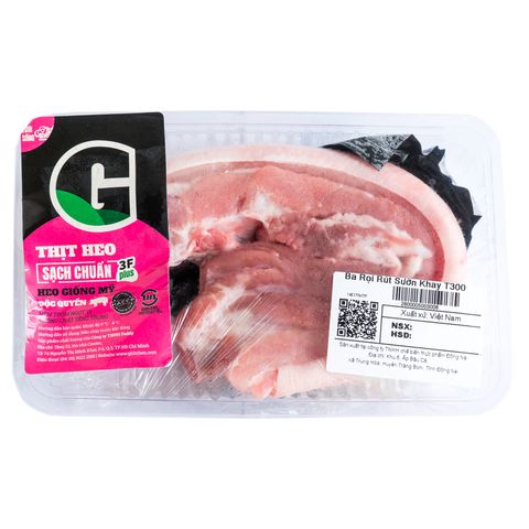 Ba Rọi Rút Sườn G 300g