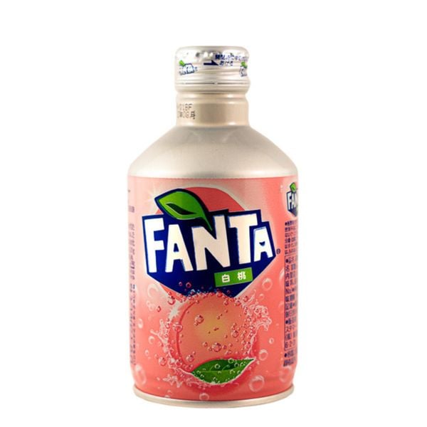 Nước giải khát vị đào trắng Fanta White Peach 300ml