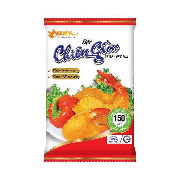 Bột chiên giòn Taky 150gr