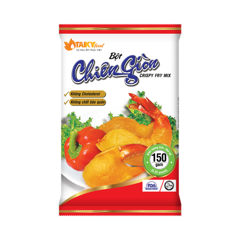 Bột chiên giòn Taky 150gr