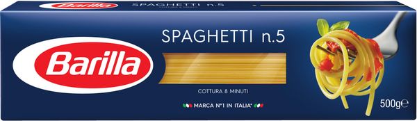 Mì Barilla Spaghetti 500gr - Số 5