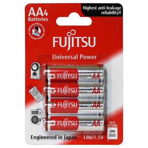 Pin FUJITSU  LR6 (4B) FU-W-FI_SIZE AA