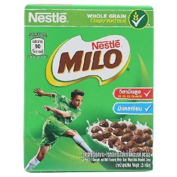 Bánh Ăn Sáng Ngũ Cốc Nestlé Milo 25G