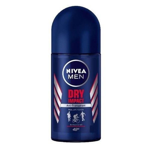 Lăn khử mùi Nivea Men khô thoáng Dry impact cho nam 25ml