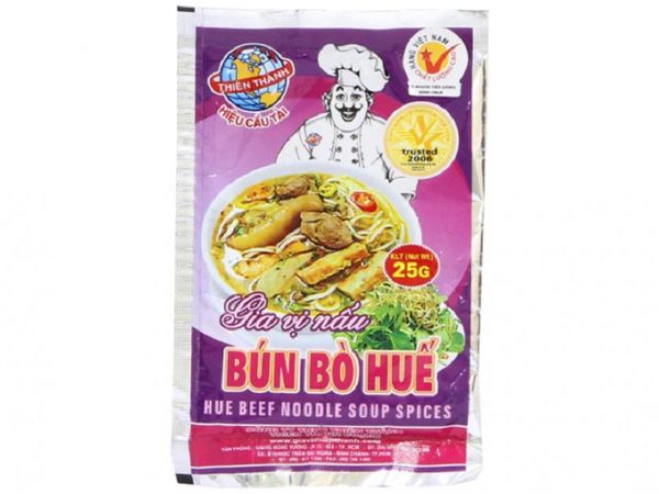 Bột bún bò huế 25g