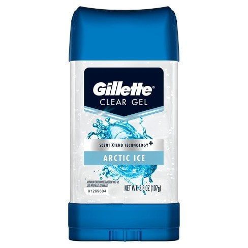 Gel khử mùi Gillette Arctic Ice 107gr