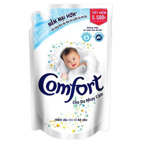 Comfort Đậm Đặc cho da nhạy cảm 800ml