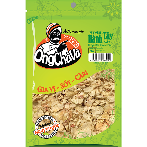 Hành Tây Sấy 55gr