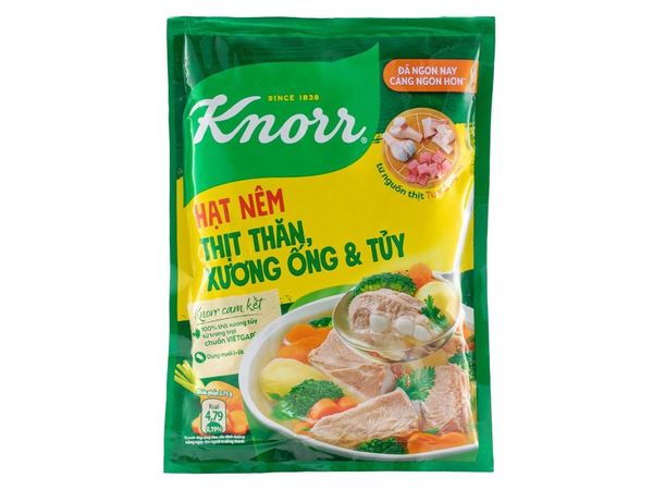 Knorr hạt nêm từ thịt & XO & T 170g