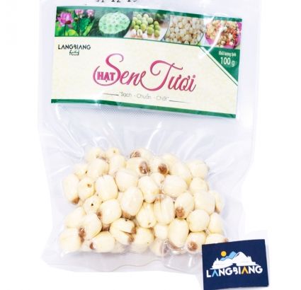 Hạt sen ( Tháp Mười ) Gói 100gr