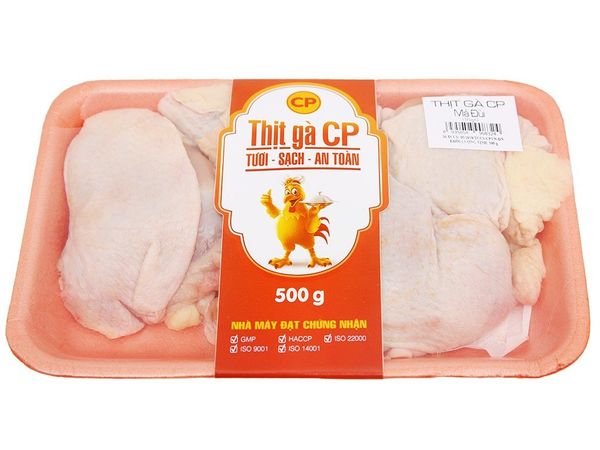 Má Đùi Tươi 500g Khay Cam CP