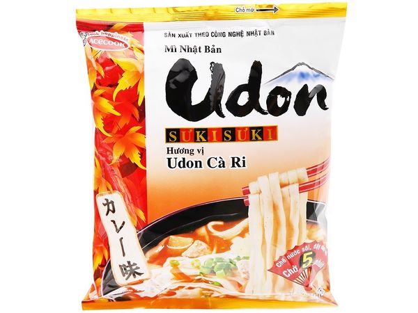 Udon Hương vị cà ri