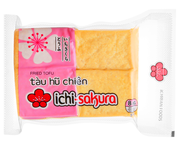 Tàu Hũ Chiên Ichi Sakura Gói 500g