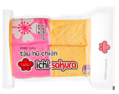 Tàu Hũ Chiên Ichi Sakura Gói 500g