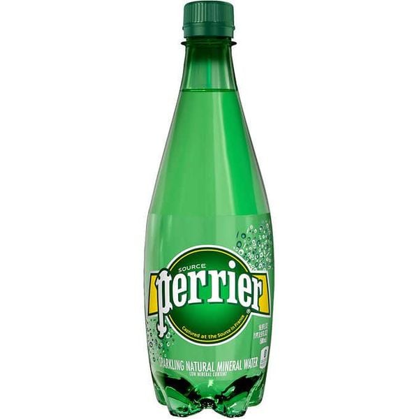 Nước Khoáng Thiên Nhiên Có Gas Perrier Chai 500ml