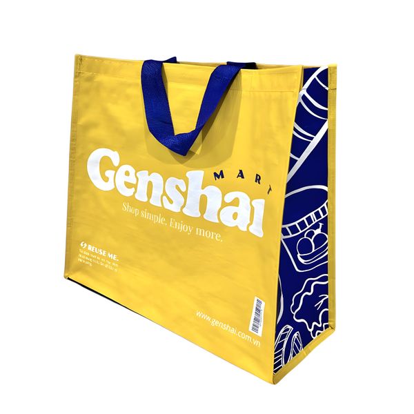 Túi siêu thị Genshai PP không dệt (cỡ lớn)