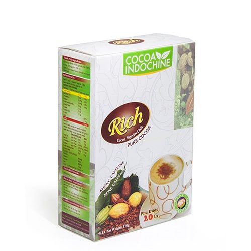 Cacao Rich hộp giấy 170g