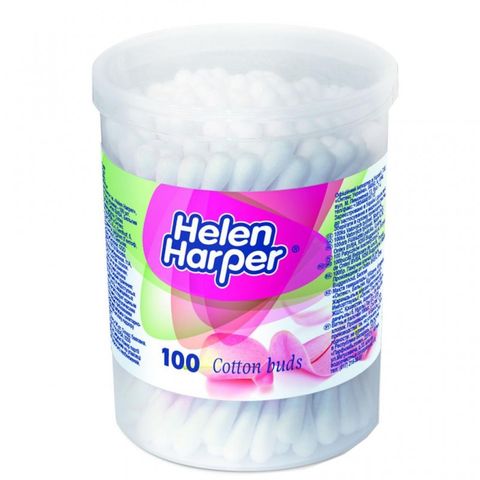 Bông vệ sinh tai mũi hh -100m Helen Harper