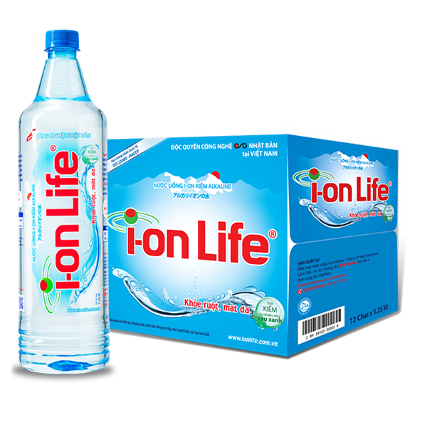 Nước điện giải i-on life 1250ml