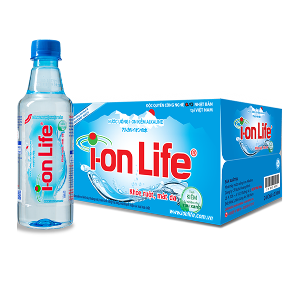 Nước điện giải I-on life 330ml