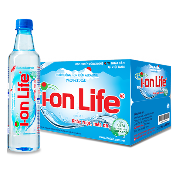 Nước điện giải i-on life 450ml
