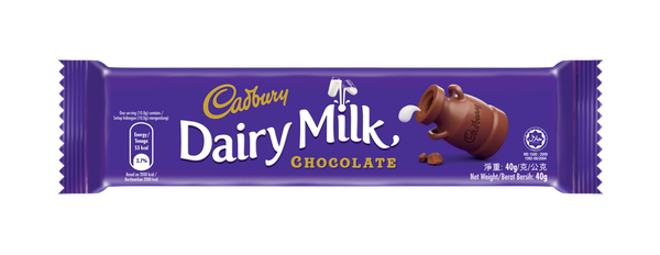 Sô cô la sữa Cadbury Dairy Milk 40g