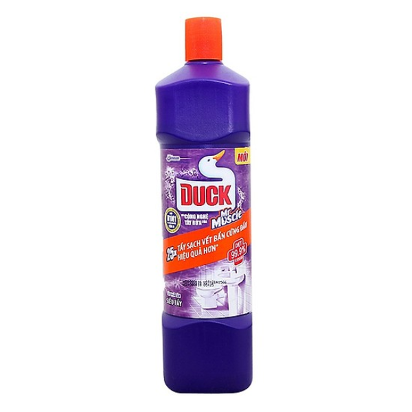 Tẩy nhà tắm Muscle màu tím cực mạnh 500ml