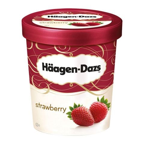 Kem Haagen-Dazs Dâu 473ml