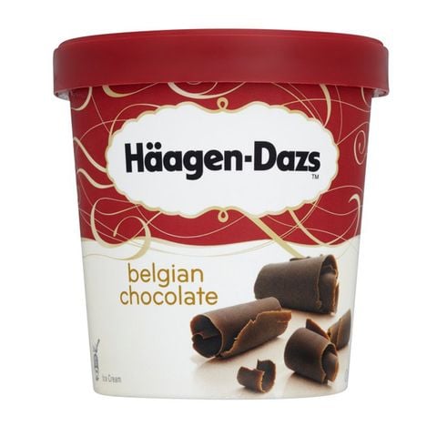 Kem Haagen-Dazs Chocolate Bỉ 473ml