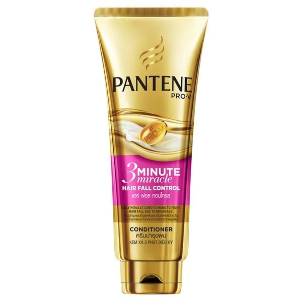 Dầu xả Pantene 3 phút diệu kỳ Chăm sóc hư tổn 300ml