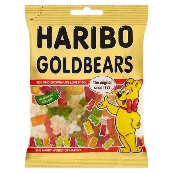 Kẹo Haribo Goldbears 30g