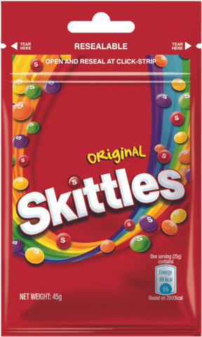 Kẹo Trái Cây Skittles Original 45G