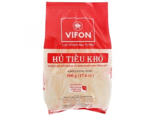 Hủ tiếu khô 500gr