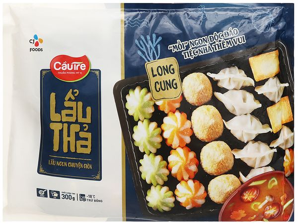 Lẩu Thả Long Cung 300g