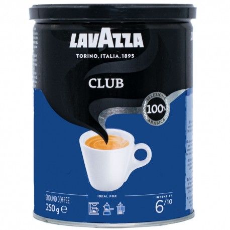 Cà phê bột Lavazza club 250g