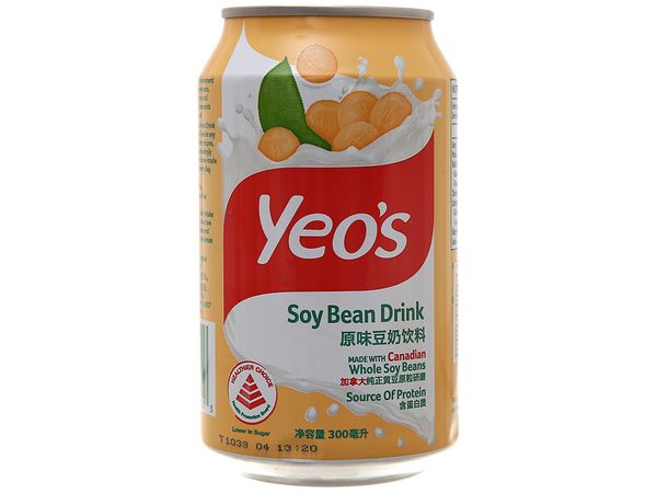 Sữa đậu nành Yeo's Soy Bean Milk 300ml